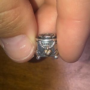 Pandora’s Box - Pandora Charm // two toned